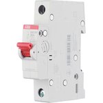Рубильник 1п SHD201/16 рычаг красный ABB