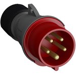 Вилка кабельная Easy&Safe 432EP6 32А 3P+N+E IP44 6ч Amphenol Industrial (бывш ...