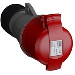 Розетка кабельная 416EC6 Easy&Safe 416EC6 16А 3P+N+E IP44 6ч Amphenol Industrial ...