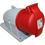 2CMA193139R1000 (432 RS6 Розетка для монтажа на пов-ть 3Р+N+E 32A 380/415V~ IP44 ...