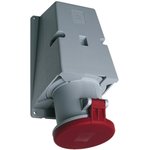Розетка наружн. уст. 63А 3P+N+E IP44 Amphenol Industrial (бывш. ABB) 2CMA167484R1000