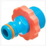 Штуцер под коннектор, с внешней резьбой 3/4", 3 шт ДС.071500.3