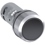 Кнопка CP1-30B-10 черная без фиксации 1HO ABB 1SFA619100R3076