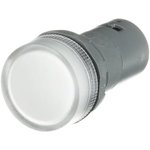 Лампа CL2-502C белая со встроенным светодиодом 24В AC/DC ABB 1SFA619403R5028