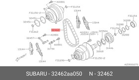32462AA050, ЦЕПЬ ВАРИАТОРА