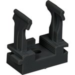 ET-TA10D-CFM-016-K02-100, ELASTA Holder with snap for corrugated pipes for ...