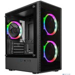 Ginzzu CL406 mATX FAN 3*12 FRGB (12RR4)