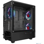 Ginzzu CL406 mATX FAN 3*12 FRGB (12RR4)