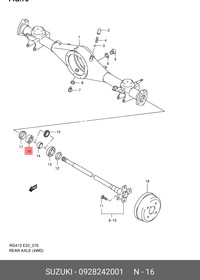 0928242001, сальник