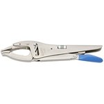 Клещи зажимные переставные с регулировочным винтом и коваными губками 200 мм ...