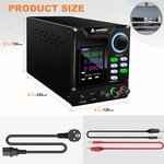 Лабораторный блок питания Amperin AI-D300.1RS 300V, 1A