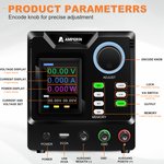 Лабораторный блок питания Amperin AI-D300.1RS 300V, 1A