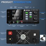Лабораторный блок питания Amperin AI-MWS3030U 30V, 30A
