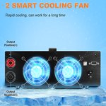 Лабораторный блок питания Amperin AI-W20010RS 200V, 10A