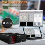 Лабораторный блок питания Amperin AI-W20010RS 200V, 10A