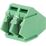 WJ103-5.0-02P-14-00A, Клеммник, 2-контактный 5мм на плату