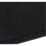 Сшивной чехол на руль 38 см, перфорация, искусственная кожа, черный 1822690