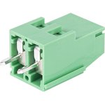 WJ129-5.0-02P-14-00A, Клеммник винтовой 2 контакта 5мм на плату