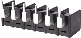 WJ25R-B-06P-13, Клеммная колодка, 6 контактов, 7.62мм – купить оптом и в розницу