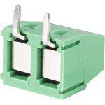 WJ127R-5.08-02P-14-00A, Клеммник винтовой на плату 5.08мм 2pin угловой на плату