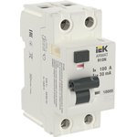 ARMAT Differential Current switch R10N 2P 100A 30mA type AC IEK