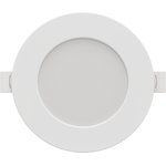 06-161 Панель светодиодная встраиваемая, 3 ССT, 10Вт, 800лм, IP44, ø126х26мм ...