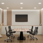 06-163 Панель светодиодная встраиваемая, 3 ССT, 18Вт, 1440лм, IP44, ø170х26мм ...