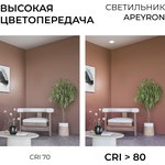 06-165 Панель светодиодная встраиваемая, 3 ССT, 6Вт, 480лм, IP44, 95х95х26мм ...