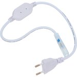 Шнур сетевой для светодиод. ленты MVS-2835 JazzWay 5004320, Шнур сетевой