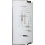 1005205663, Lamp NBB-21-60 M21 Elegant 150x220 matt white/clips stamp metallic ...