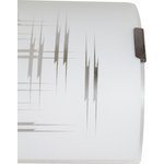 1005205663, Lamp NBB-21-60 M21 Elegant 150x220 matt white/clips stamp metallic ...