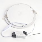 29623, DVO-15w 4000K 1050Lm slim White LED Lamp