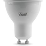Лампа светодиодная Elementary MR16 7Вт 4100К GU10 550лм Gauss 13627