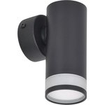 Светильник 4008 накладной настенный под лампу GU10 черный IEK