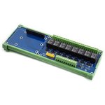 RPi Relay Board (B), Expansion Board (HAT) for Raspberry Pi, 8-channel relay module
