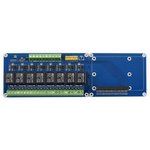 RPi Relay Board (B), Expansion Board (HAT) for Raspberry Pi, 8-channel relay module