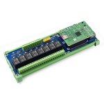 RPi Relay Board (B), Expansion Board (HAT) for Raspberry Pi, 8-channel relay module