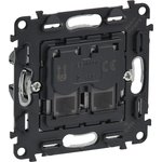 753039, Valena IN MATIC Розетка телефонная RJ11 двойная