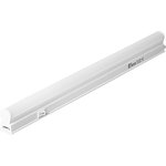 27945, LED Lamp DPO-4w 4000K 350Lm Plastic T5 IP20 with switch and power cord