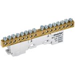 IEK TEKFOR Шина L "фаза" неизол. на унив. держ. 6х9-16-Ср