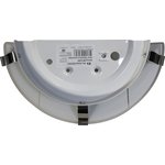 1005205662, Lamp NBB-21-60 M19 Elegant 300/2 matt white /clips stamp metallic ...