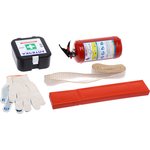 Набор автомобилиста (огнетушитель ОП-2,аптечка н/о,знак,трос 2.5т без ...