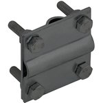 Cruciform clamp strip/rod strip/rod 30/8mm ...