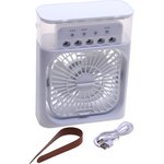 VD-7654, Вентилятор настольный с увлажнителем белый Air Cooler Fan