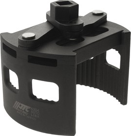 Фото 1/2 Съемник масляного фильтра двухпозиционный 1/2Dr*24мм (диаметр 104~150) JTC /1