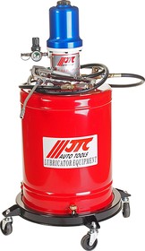 Фото 1/2 Установка для подачи смазки пневматическая, емкость бака 20л JTC /1