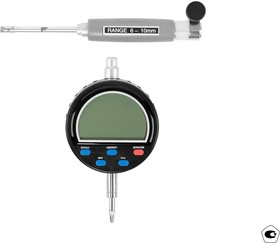 Фото 1/5 Нутромер индикат.электр. НИЦ пов.точн. 6-10 0,002 (ГРСИ 94064-24) КЛБ