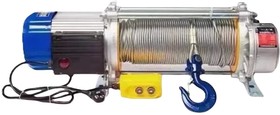 KCD-K1-500/1000 220v-100M - лебедка электрическая троссовая грузоподъемность 500 кг длина троса 100