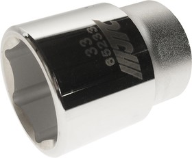 Фото 1/2 Головка торцевая 6-гранная 3/4 х 33мм, длина 56мм JTC /1