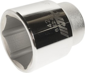 Фото 1/2 Головка торцевая 6-гранная 3/4 х 42мм, длина 64мм JTC /1